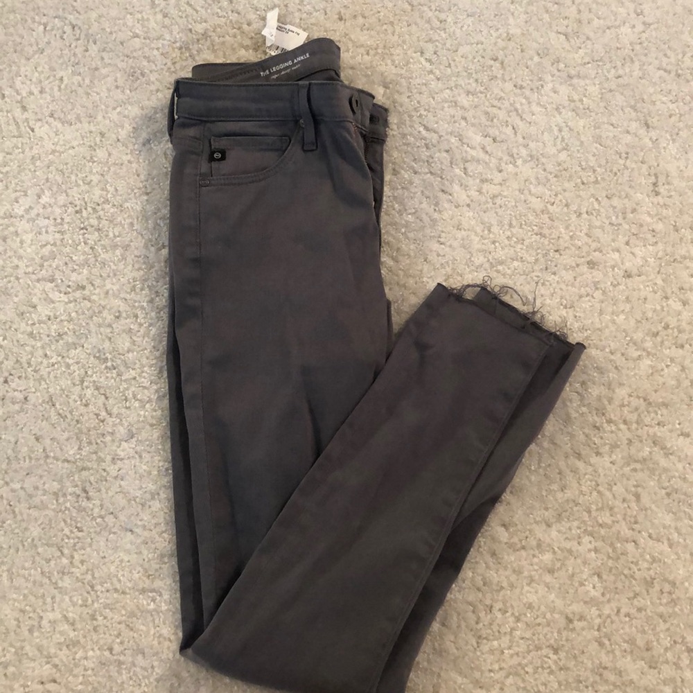 Grey jeans